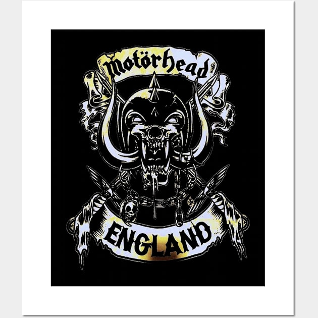 Motorhead Wall Art by Billyk1mba